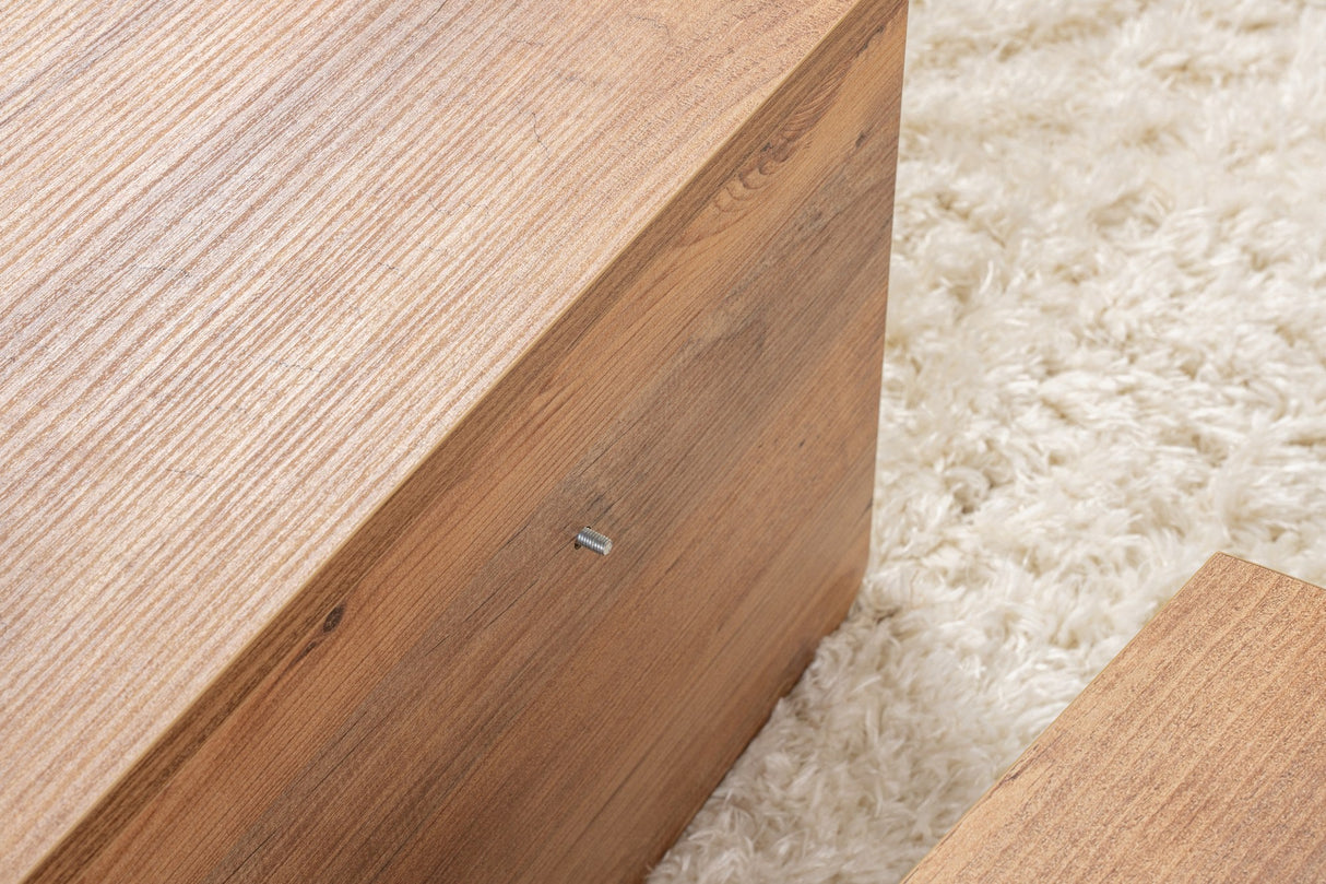 Măsuță de cafea Orion, Diverse culori, 90x60x30 cm - Pin atlantic | SKU: 241NRD1205 | Măsuță de cafea Orion, 90x60x30 cm, varianta Pin atlantic, produs pentru amenajarea locuinței, disponibil online în România la CasaMob