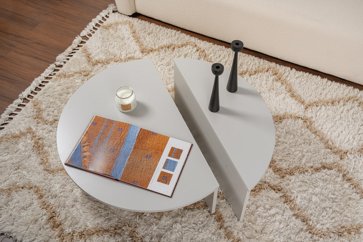 Măsuță de cafea Orion, Diverse culori, 90x60x30 cm - Gri | SKU: 241NRD1206 | Măsuță de cafea Orion, 90x60x30 cm, varianta Gri, produs pentru amenajarea locuinței, disponibil online în România la CasaMob