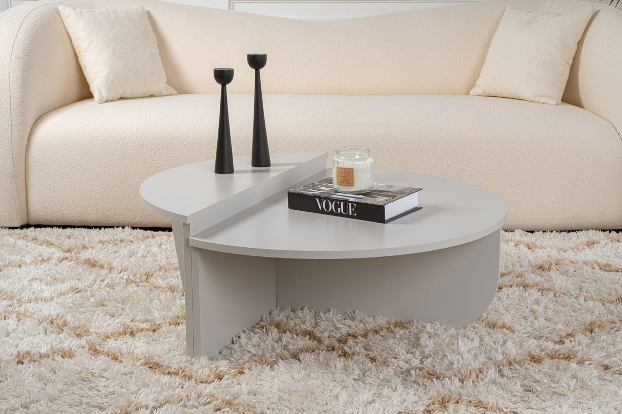 Măsuță de cafea Orion, Diverse culori, 90x60x30 cm - Gri | SKU: 241NRD1206 | Măsuță de cafea Orion, 90x60x30 cm, varianta Gri, produs pentru amenajarea locuinței, disponibil online în România la CasaMob