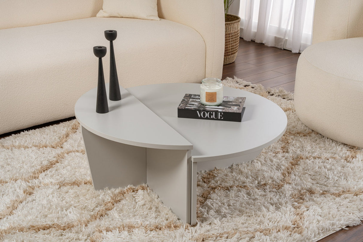 Măsuță de cafea Orion, Diverse culori, 90x60x30 cm - Gri | SKU: 241NRD1206 | Măsuță de cafea Orion, 90x60x30 cm, varianta Gri, produs pentru amenajarea locuinței, disponibil online în România la CasaMob