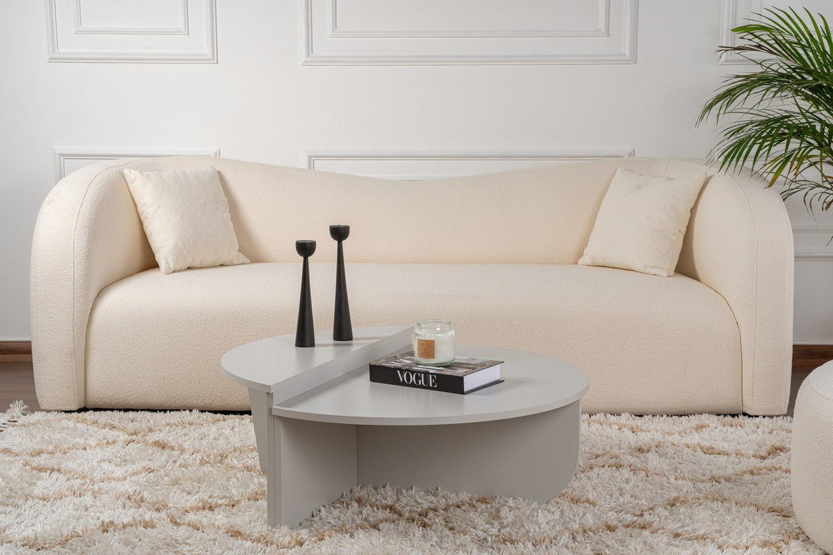 Măsuță de cafea Orion, Diverse culori, 90x60x30 cm - Gri | SKU: 241NRD1206 | Măsuță de cafea Orion, 90x60x30 cm, varianta Gri, produs pentru amenajarea locuinței, disponibil online în România la CasaMob