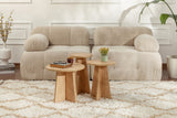 Set 3 măsuțe de cafea Lume, Diverse culori, 28x28x48 cm - Stejar safir | SKU: 241NRD1209 | Set 3 măsuțe de cafea Lume, 28x28x48 cm, varianta Stejar safir, produs pentru amenajarea locuinței, disponibil online în România la CasaMob