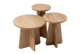 Set 3 măsuțe de cafea Lume, Diverse culori, 28x28x48 cm - Stejar safir | SKU: 241NRD1209 | Set 3 măsuțe de cafea Lume, 28x28x48 cm, varianta Stejar safir, produs pentru amenajarea locuinței, disponibil online în România la CasaMob