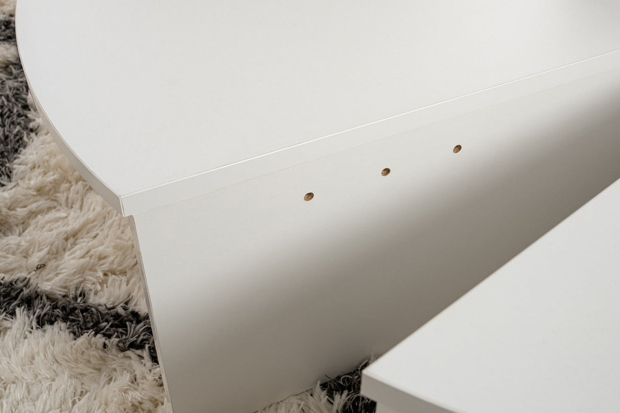 Măsuță de cafea Orion, Diverse culori, 90x60x30 cm - Alb | SKU: 241NRD1217 | Măsuță de cafea Orion, 90x60x30 cm, varianta Alb, produs pentru amenajarea locuinței, disponibil online în România la CasaMob