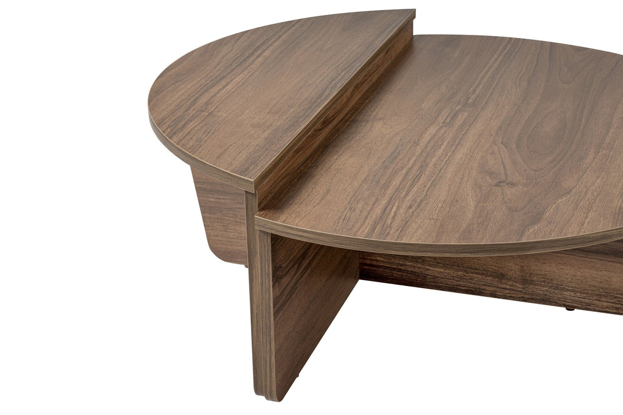 Măsuță de cafea Orion, Diverse culori, 90x60x30 cm - Venezia walnut | SKU: 241NRD1218 | Măsuță de cafea Orion, 90x60x30 cm, varianta Venezia walnut, produs pentru amenajarea locuinței, disponibil online în România la CasaMob