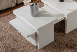 Măsuță de cafea Sanctuary, Diverse culori, 110x45x30 cm - Wood white | SKU: 241NRD1219 | Măsuță de cafea Sanctuary, 110x45x30 cm, varianta Wood white, produs pentru amenajarea locuinței, disponibil online în România la CasaMob
