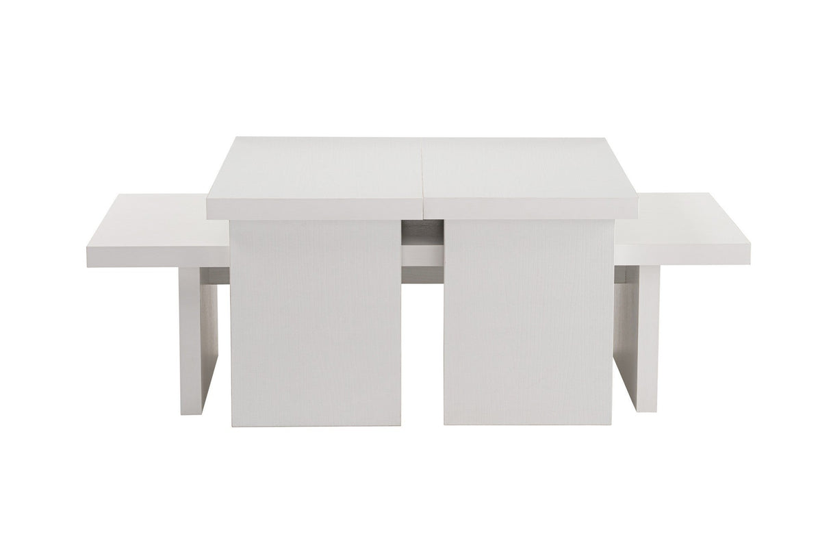Măsuță de cafea Sanctuary, Diverse culori, 110x45x30 cm - Wood white | SKU: 241NRD1219 | Măsuță de cafea Sanctuary, 110x45x30 cm, varianta Wood white, produs pentru amenajarea locuinței, disponibil online în România la CasaMob