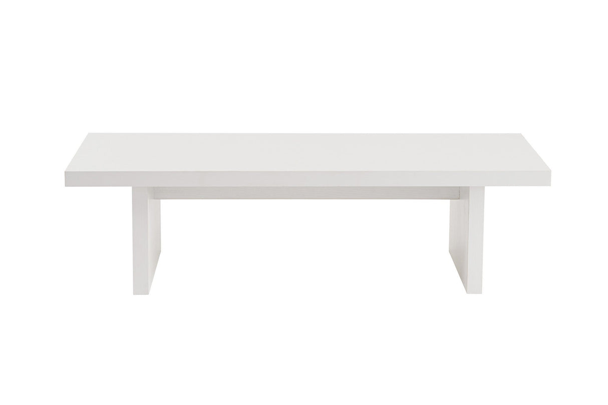 Măsuță de cafea Sanctuary, Diverse culori, 110x45x30 cm - Wood white | SKU: 241NRD1219 | Măsuță de cafea Sanctuary, 110x45x30 cm, varianta Wood white, produs pentru amenajarea locuinței, disponibil online în România la CasaMob