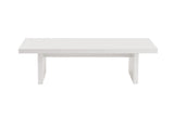 Măsuță de cafea Sanctuary, Diverse culori, 110x45x30 cm - Wood white | SKU: 241NRD1219 | Măsuță de cafea Sanctuary, 110x45x30 cm, varianta Wood white, produs pentru amenajarea locuinței, disponibil online în România la CasaMob