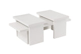 Măsuță de cafea Sanctuary, Diverse culori, 110x45x30 cm - Wood white | SKU: 241NRD1219 | Măsuță de cafea Sanctuary, 110x45x30 cm, varianta Wood white, produs pentru amenajarea locuinței, disponibil online în România la CasaMob