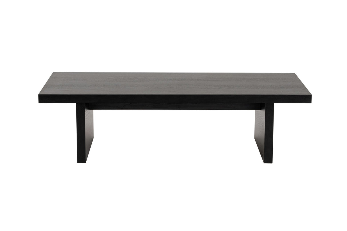 Măsuță de cafea Sanctuary, Diverse culori, 110x45x30 cm - Wood black | SKU: 241NRD1221 | Măsuță de cafea Sanctuary, 110x45x30 cm, varianta Wood black, produs pentru amenajarea locuinței, disponibil online în România la CasaMob
