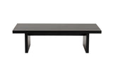 Măsuță de cafea Sanctuary, Diverse culori, 110x45x30 cm - Wood black | SKU: 241NRD1221 | Măsuță de cafea Sanctuary, 110x45x30 cm, varianta Wood black, produs pentru amenajarea locuinței, disponibil online în România la CasaMob