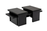 Măsuță de cafea Sanctuary, Diverse culori, 110x45x30 cm - Wood black | SKU: 241NRD1221 | Măsuță de cafea Sanctuary, 110x45x30 cm, varianta Wood black, produs pentru amenajarea locuinței, disponibil online în România la CasaMob