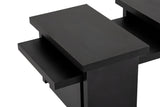Măsuță de cafea Sanctuary, Diverse culori, 110x45x30 cm - Wood black | SKU: 241NRD1221 | Măsuță de cafea Sanctuary, 110x45x30 cm, varianta Wood black, produs pentru amenajarea locuinței, disponibil online în România la CasaMob