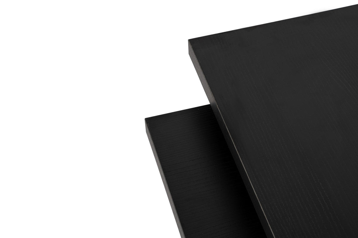 Măsuță de cafea Sanctuary, Diverse culori, 110x45x30 cm - Wood black | SKU: 241NRD1221 | Măsuță de cafea Sanctuary, 110x45x30 cm, varianta Wood black, produs pentru amenajarea locuinței, disponibil online în România la CasaMob