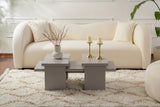 Măsuță de cafea Sanctuary, Diverse culori, 110x45x30 cm - Gri | SKU: 241NRD1222 | Măsuță de cafea Sanctuary, 110x45x30 cm, varianta Gri, produs pentru amenajarea locuinței, disponibil online în România la CasaMob