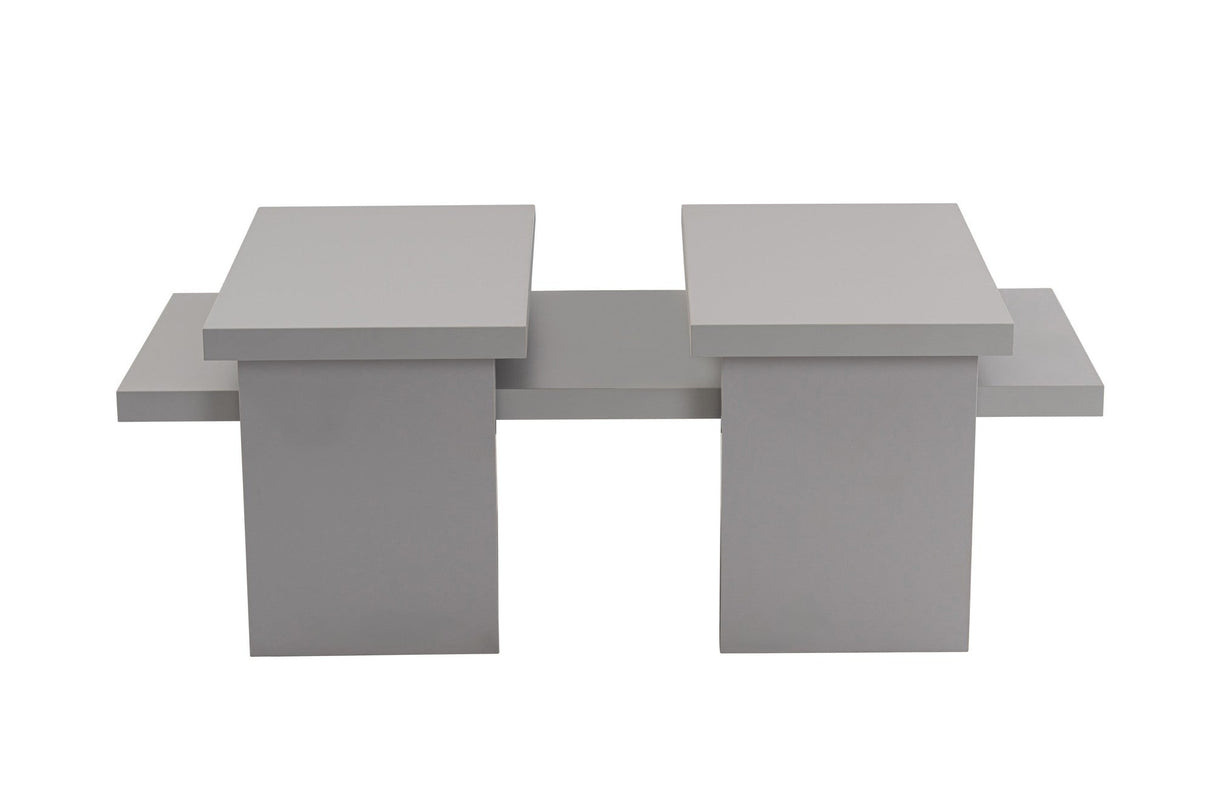 Măsuță de cafea Sanctuary, Diverse culori, 110x45x30 cm - Gri | SKU: 241NRD1222 | Măsuță de cafea Sanctuary, 110x45x30 cm, varianta Gri, produs pentru amenajarea locuinței, disponibil online în România la CasaMob