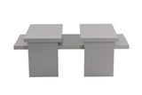 Măsuță de cafea Sanctuary, Diverse culori, 110x45x30 cm - Gri | SKU: 241NRD1222 | Măsuță de cafea Sanctuary, 110x45x30 cm, varianta Gri, produs pentru amenajarea locuinței, disponibil online în România la CasaMob