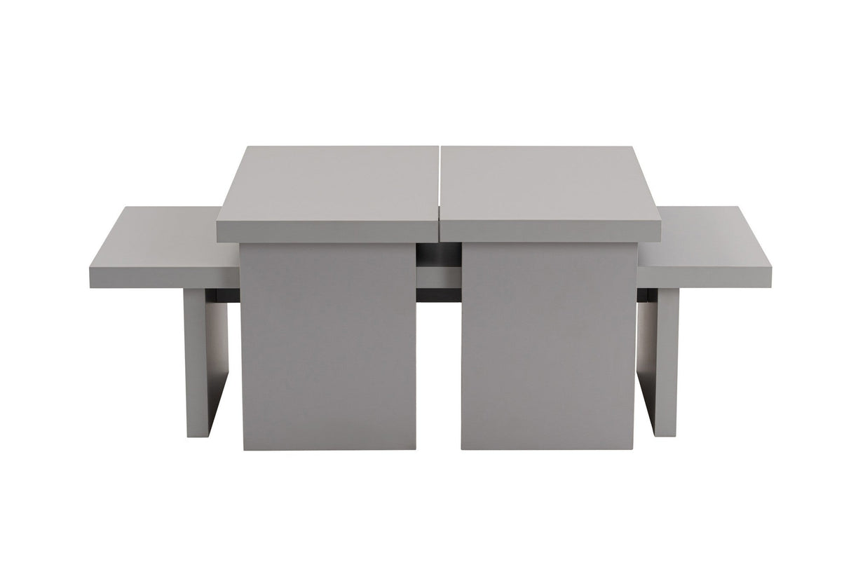 Măsuță de cafea Sanctuary, Diverse culori, 110x45x30 cm - Gri | SKU: 241NRD1222 | Măsuță de cafea Sanctuary, 110x45x30 cm, varianta Gri, produs pentru amenajarea locuinței, disponibil online în România la CasaMob