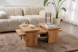 Măsuță de cafea Sanctuary, Diverse culori, 110x45x30 cm - Pin atlantic | SKU: 241NRD1223 | Măsuță de cafea Sanctuary, 110x45x30 cm, varianta Pin atlantic, produs pentru amenajarea locuinței, disponibil online în România la CasaMob