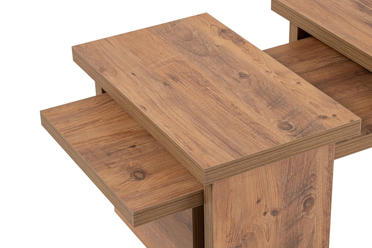 Măsuță de cafea Sanctuary, Diverse culori, 110x45x30 cm - Pin atlantic | SKU: 241NRD1223 | Măsuță de cafea Sanctuary, 110x45x30 cm, varianta Pin atlantic, produs pentru amenajarea locuinței, disponibil online în România la CasaMob