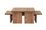 Măsuță de cafea Sanctuary, Diverse culori, 110x45x30 cm - Pin atlantic | SKU: 241NRD1223 | Măsuță de cafea Sanctuary, 110x45x30 cm, varianta Pin atlantic, produs pentru amenajarea locuinței, disponibil online în România la CasaMob