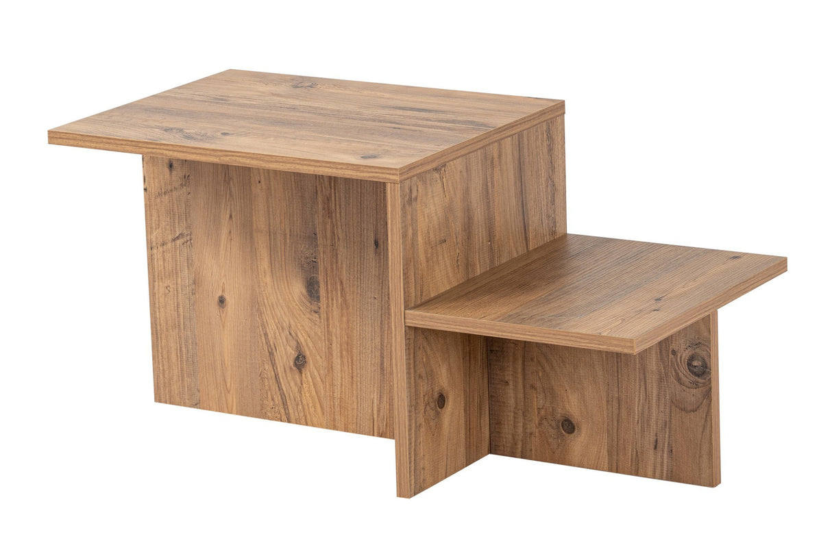 Măsuță de cafea Harmony, Diverse culori, 80x40x40 cm - Pin atlantic | SKU: 241NRD1225 | Măsuță de cafea Harmony, 80x40x40 cm, varianta Pin atlantic, produs pentru amenajarea locuinței, disponibil online în România la CasaMob