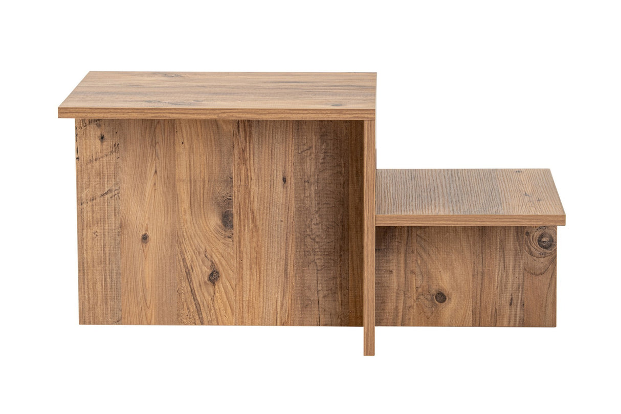 Măsuță de cafea Harmony, Diverse culori, 80x40x40 cm - Pin atlantic | SKU: 241NRD1225 | Măsuță de cafea Harmony, 80x40x40 cm, varianta Pin atlantic, produs pentru amenajarea locuinței, disponibil online în România la CasaMob
