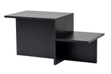 Măsuță de cafea Harmony, Diverse culori, 80x40x40 cm - Wood black | SKU: 241NRD1227 | Măsuță de cafea Harmony, 80x40x40 cm, varianta Wood black, produs pentru amenajarea locuinței, disponibil online în România la CasaMob