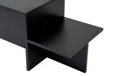 Măsuță de cafea Harmony, Diverse culori, 80x40x40 cm - Wood black | SKU: 241NRD1227 | Măsuță de cafea Harmony, 80x40x40 cm, varianta Wood black, produs pentru amenajarea locuinței, disponibil online în România la CasaMob