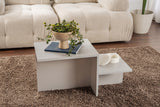 Măsuță de cafea Harmony, Diverse culori, 80x40x40 cm - Gri | SKU: 241NRD1228 | Măsuță de cafea Harmony, 80x40x40 cm, varianta Gri, produs pentru amenajarea locuinței, disponibil online în România la CasaMob