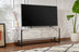 Freesia marble - Negru | SKU: 241NRD1306 | Comodă TV Serenity - Fressia, 180x30x50 cm, varianta Freesia marble - Negru, produs pentru amenajarea locuinței, disponibil online în România la CasaMob