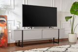Comodă TV Serenity, Diverse culori, 180x30x50 cm - Gri - Negru | SKU: 241NRD1310 | Comodă TV Serenity, 180x30x50 cm, varianta Gri - Negru, produs pentru amenajarea locuinței, disponibil online în România la CasaMob