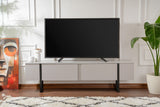 Comodă TV Serenity, Diverse culori, 180x30x50 cm - Gri - Negru | SKU: 241NRD1310 | Comodă TV Serenity, 180x30x50 cm, varianta Gri - Negru, produs pentru amenajarea locuinței, disponibil online în România la CasaMob