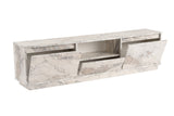 Comodă TV Vanguard - Fressia Marble, Freesia marble, 160x30x42 cm