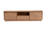 Comodă TV Vanguard, Diverse culori, 160x30x42 cm - Pin atlantic | SKU: 241NRD1314 | Comodă TV Vanguard, 160x30x42 cm, varianta Pin atlantic, produs pentru amenajarea locuinței, disponibil online în România la CasaMob