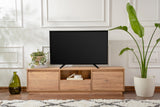 Comodă TV Vanguard, Diverse culori, 160x30x42 cm - Pin atlantic | SKU: 241NRD1314 | Comodă TV Vanguard, 160x30x42 cm, varianta Pin atlantic, produs pentru amenajarea locuinței, disponibil online în România la CasaMob