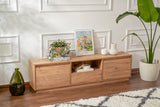Comodă TV Vanguard, Diverse culori, 160x30x42 cm - Pin atlantic | SKU: 241NRD1314 | Comodă TV Vanguard, 160x30x42 cm, varianta Pin atlantic, produs pentru amenajarea locuinței, disponibil online în România la CasaMob