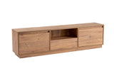 Comodă TV Vanguard, Diverse culori, 160x30x42 cm - Pin atlantic | SKU: 241NRD1314 | Comodă TV Vanguard, 160x30x42 cm, varianta Pin atlantic, produs pentru amenajarea locuinței, disponibil online în România la CasaMob