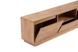 Comodă TV Vanguard, Diverse culori, 160x30x42 cm - Pin atlantic | SKU: 241NRD1314 | Comodă TV Vanguard, 160x30x42 cm, varianta Pin atlantic, produs pentru amenajarea locuinței, disponibil online în România la CasaMob