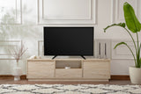 Comodă TV Vanguard, Diverse culori, 160x30x42 cm - Travertin | SKU: 241NRD1315 | Comodă TV Vanguard, 160x30x42 cm, varianta Travertin, produs pentru amenajarea locuinței, disponibil online în România la CasaMob