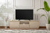 Travertin | SKU: 241NRD1315 | Comodă TV Vanguard, 160x30x42 cm, varianta Travertin, produs pentru amenajarea locuinței, disponibil online în România la CasaMob