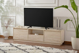 Comodă TV Vanguard, Diverse culori, 160x30x42 cm - Travertin | SKU: 241NRD1315 | Comodă TV Vanguard, 160x30x42 cm, varianta Travertin, produs pentru amenajarea locuinței, disponibil online în România la CasaMob