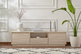 Comodă TV Vanguard, Diverse culori, 160x30x42 cm - Travertin | SKU: 241NRD1315 | Comodă TV Vanguard, 160x30x42 cm, varianta Travertin, produs pentru amenajarea locuinței, disponibil online în România la CasaMob