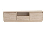 Comodă TV Vanguard, Diverse culori, 160x30x42 cm - Travertin | SKU: 241NRD1315 | Comodă TV Vanguard, 160x30x42 cm, varianta Travertin, produs pentru amenajarea locuinței, disponibil online în România la CasaMob