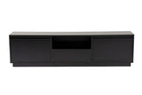 Comodă TV Vanguard, Diverse culori, 160x30x42 cm - Wood black | SKU: 241NRD1316 | Comodă TV Vanguard, 160x30x42 cm, varianta Wood black, produs pentru amenajarea locuinței, disponibil online în România la CasaMob