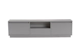 Comodă TV Vanguard, Diverse culori, 160x30x42 cm - Gri | SKU: 241NRD1317 | Comodă TV Vanguard, 160x30x42 cm, varianta Gri, produs pentru amenajarea locuinței, disponibil online în România la CasaMob