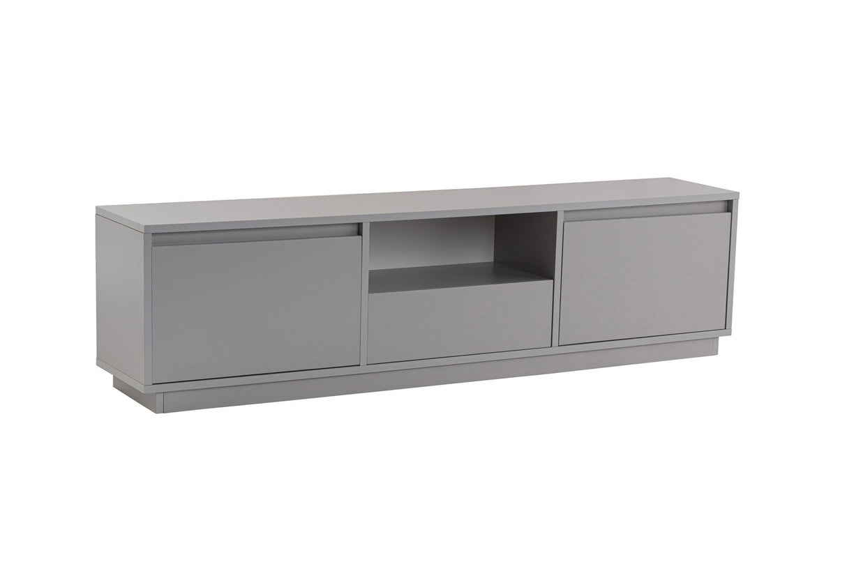 Comodă TV Vanguard, Diverse culori, 160x30x42 cm - Gri | SKU: 241NRD1317 | Comodă TV Vanguard, 160x30x42 cm, varianta Gri, produs pentru amenajarea locuinței, disponibil online în România la CasaMob
