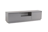 Comodă TV Vanguard, Diverse culori, 160x30x42 cm - Gri | SKU: 241NRD1317 | Comodă TV Vanguard, 160x30x42 cm, varianta Gri, produs pentru amenajarea locuinței, disponibil online în România la CasaMob