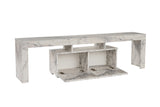 Comodă TV Enclave - Fressia Marble, Freesia marble, 180x31x50 cm